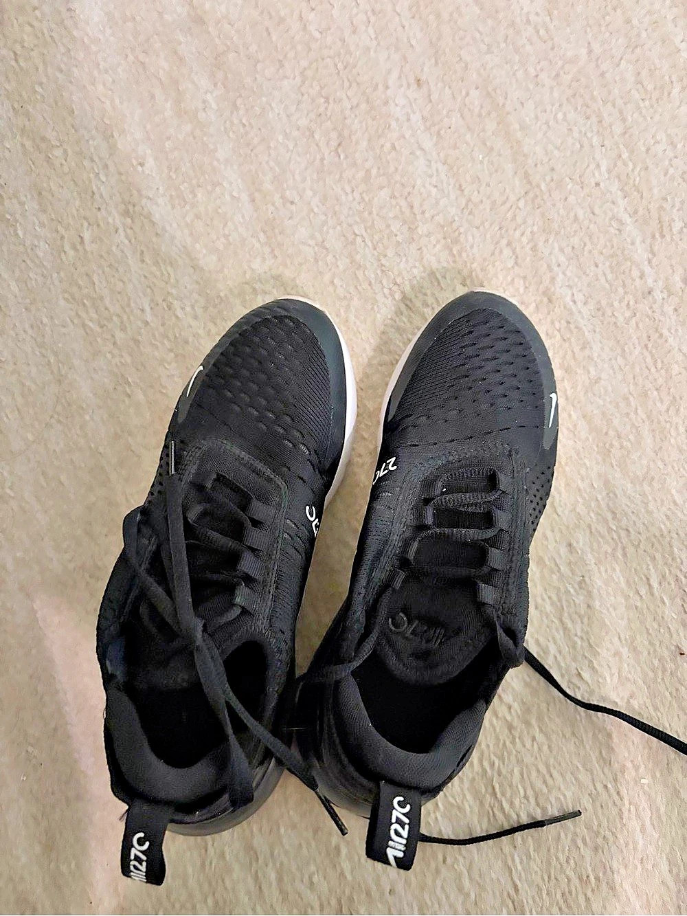 Nike Air Max 270 Black & White US 9.5